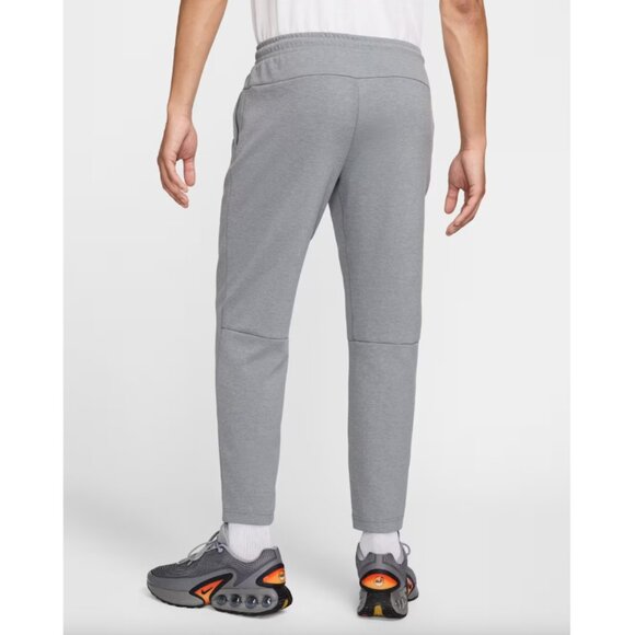 Nike Primary Fleece Mens Dri-FIT UV Tapered Performance Pants Jogger Grey 2XL - Picture 2 of 12